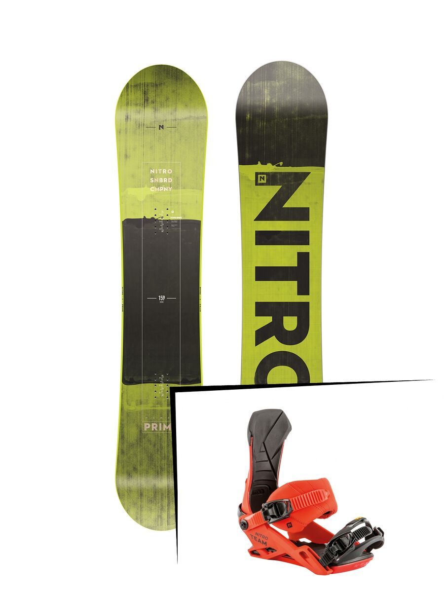 Set: Nitro Prime Toxic Wide 2019 + Nitro Team dawn patrol - Bild 1