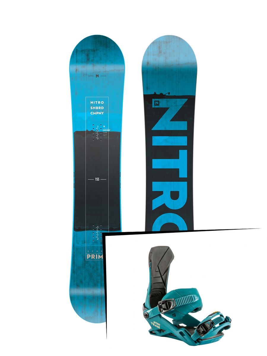 Set: Nitro Prime Blue 2019 +  Team (2179796S) - Bild 1