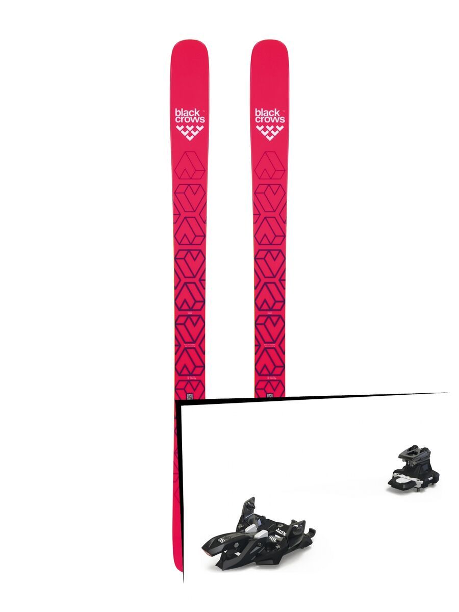 Set: Black Crows Camox Birdie 2019 + Marker Alpinist 9 black/titanium - Bild 1