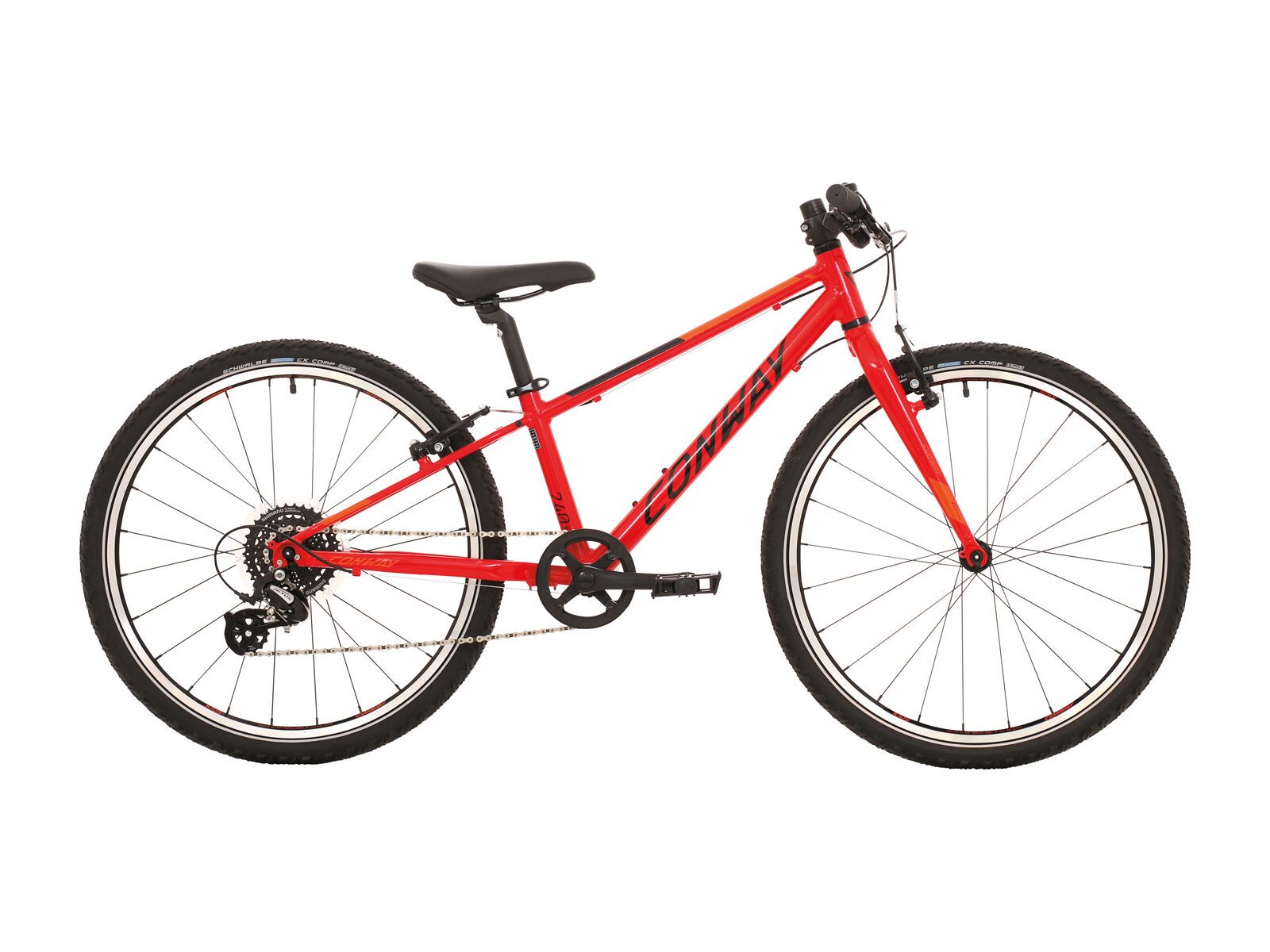 Conway MS 240 Rigid, red/orange - Bild 1