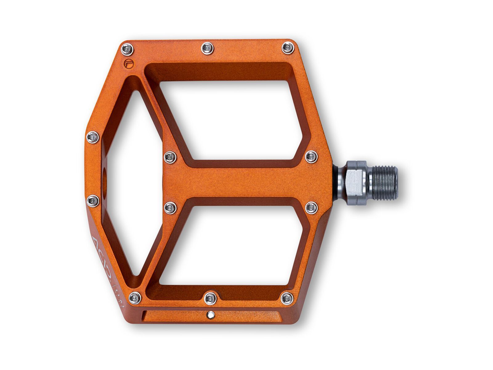 Cube Acid Pedale Flat A20, orange - Bild 1