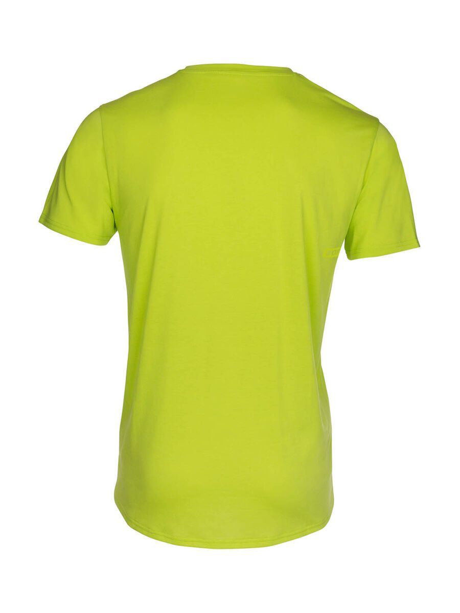 ION Bike Tee SS Logo DR, lime punch - Bild 2