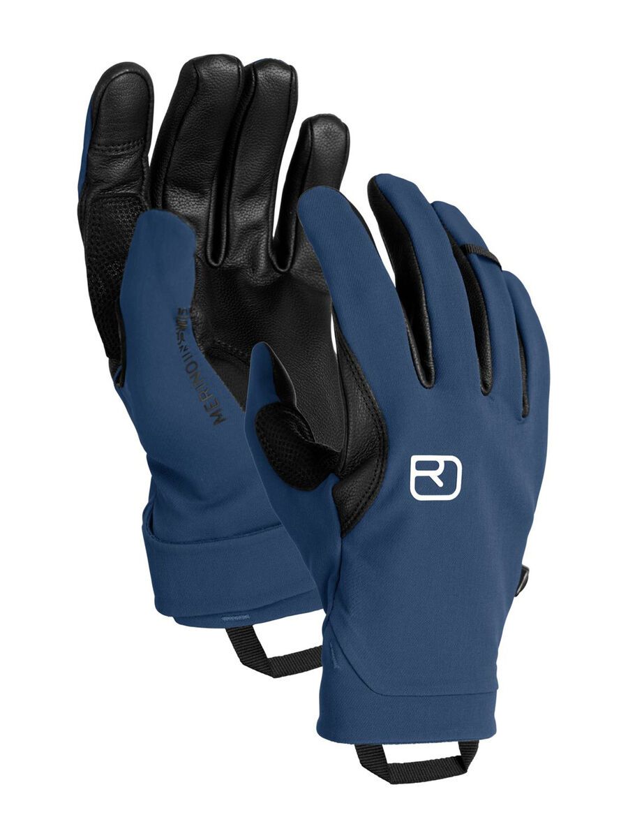 Ortovox Tour Light Glove M, blue nunatak - Bild 1