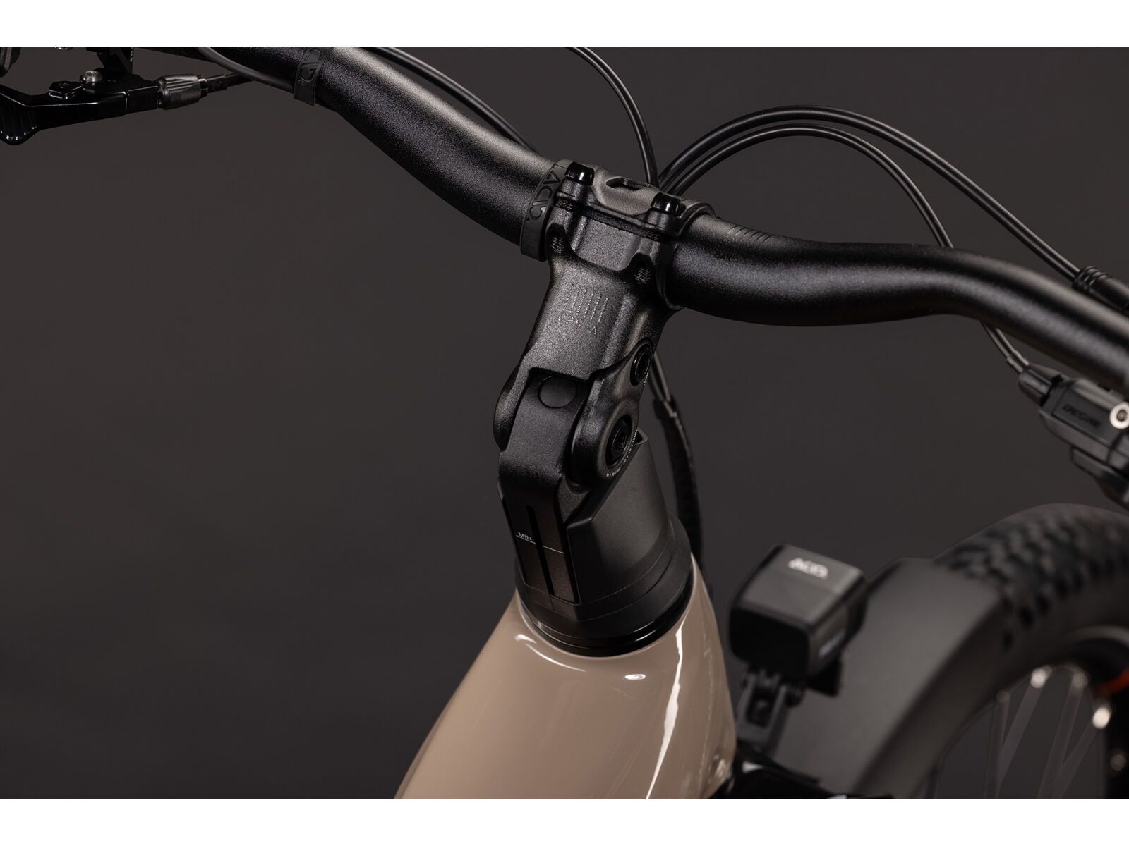 Cube Nuride Hybrid Pro 800 Trapeze, cappuccino´n´black - Bild 2