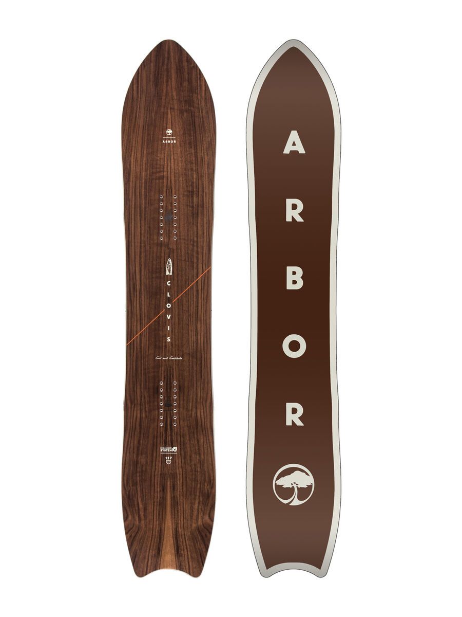 Set: Arbor Clovis 2017 + Ride Capo, preston - Snowboardset - Bild 2