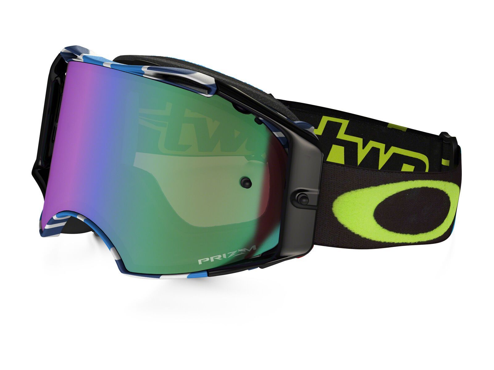 Oakley Airbrake MX Prizm, speed stripe/Lens: prizm mx jade - Bild 2