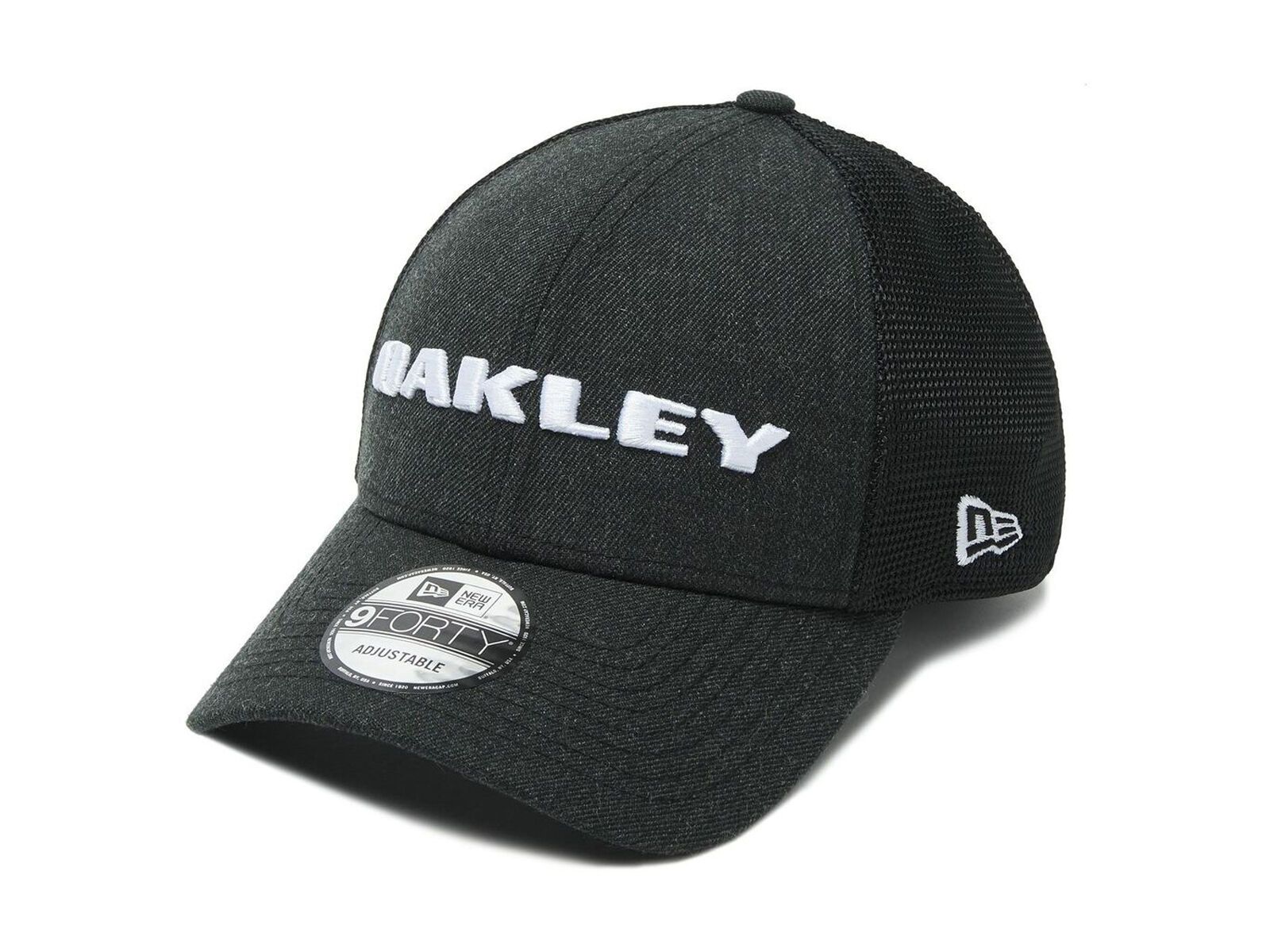 Oakley Heather New Era Hat, blackout - Bild 1