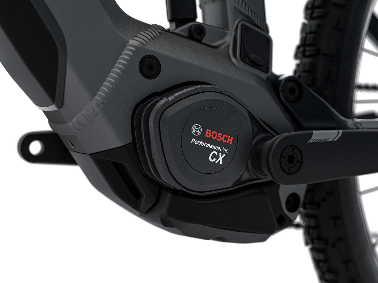 Conway Xyron ST 5.0 Alu, graphit grey matt - Bild 4