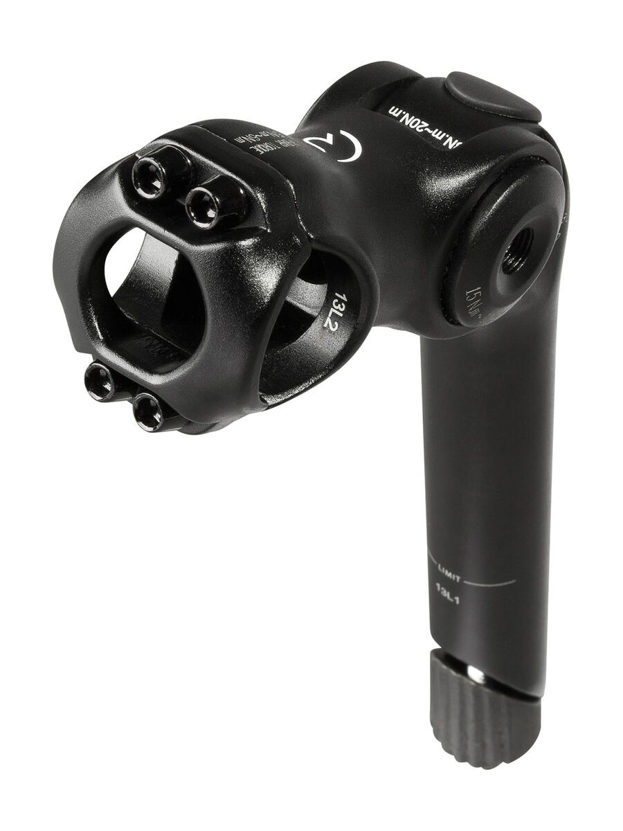 Cube RFR Verstellbarer Vorbau mit Schaft, black - Bild 2