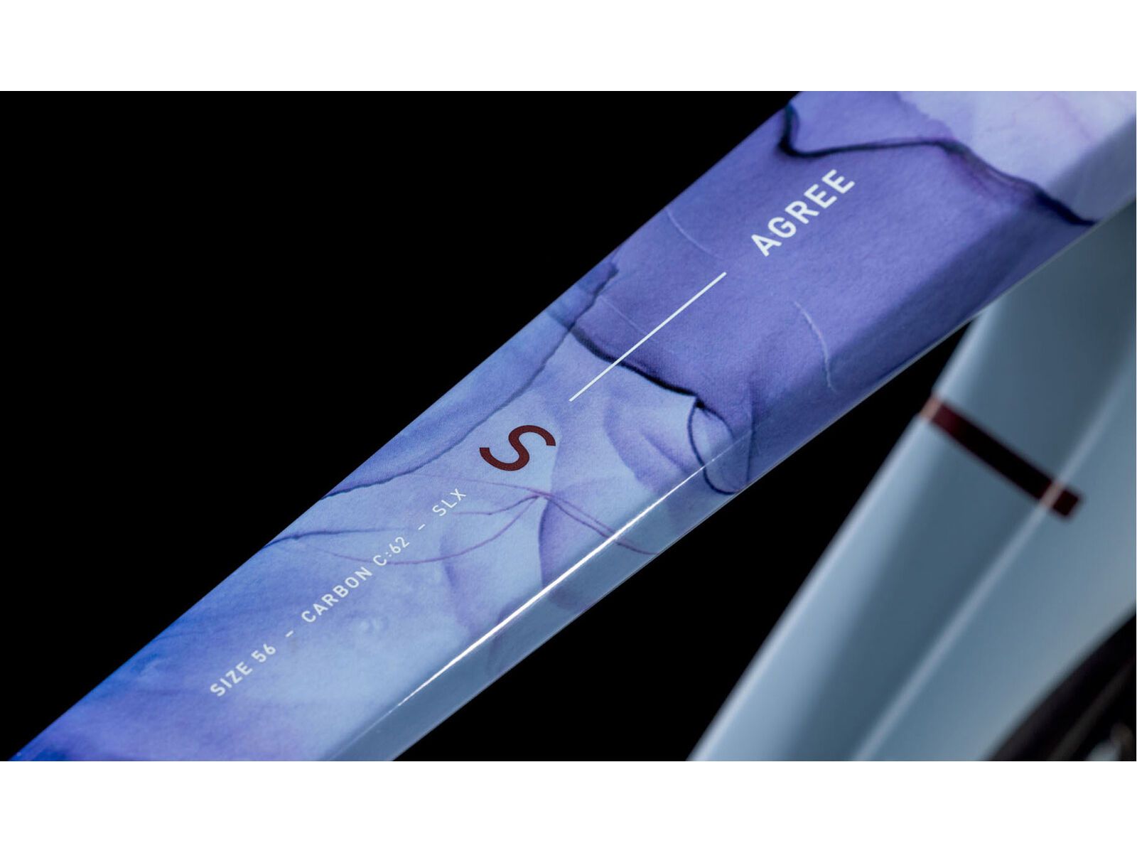 Cube Agree C:62 SLX, pigeonblue´n´art - Bild 3