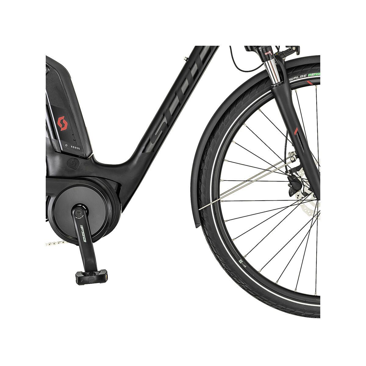 Scott Sub Tour eRide 10 Unisex, black - Bild 4