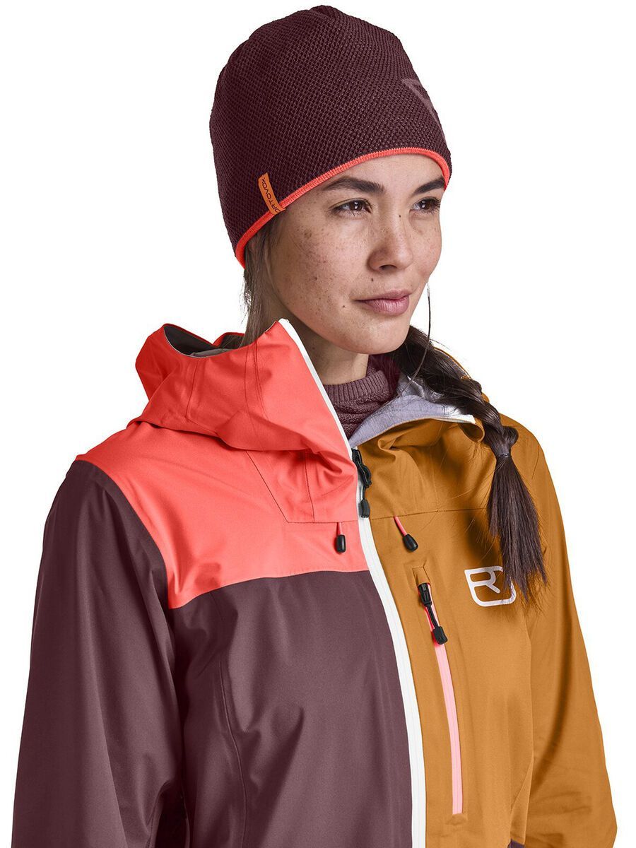 Ortovox 3L Ortler Jacket W, lush lavender - Bild 2