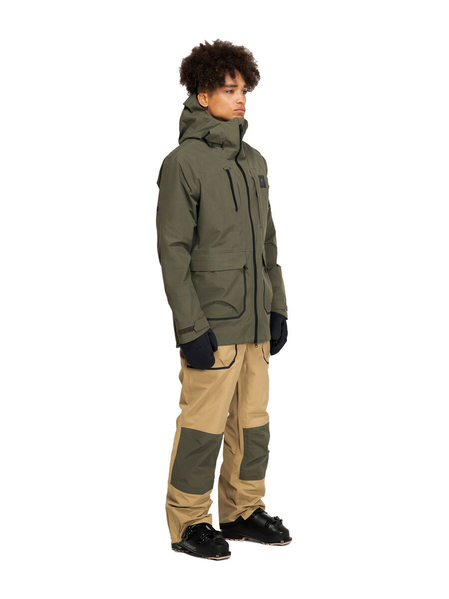 Armada Grands 3L Jacket, olive - Bild 7