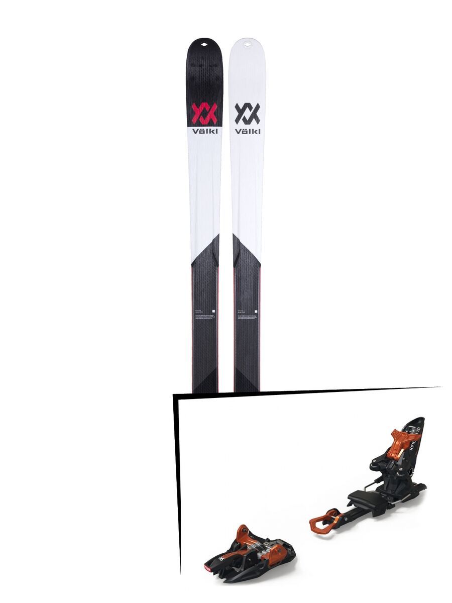 Set: Völkl BMT 90 2019 + Marker Kingpin 10 black/copper - Bild 1