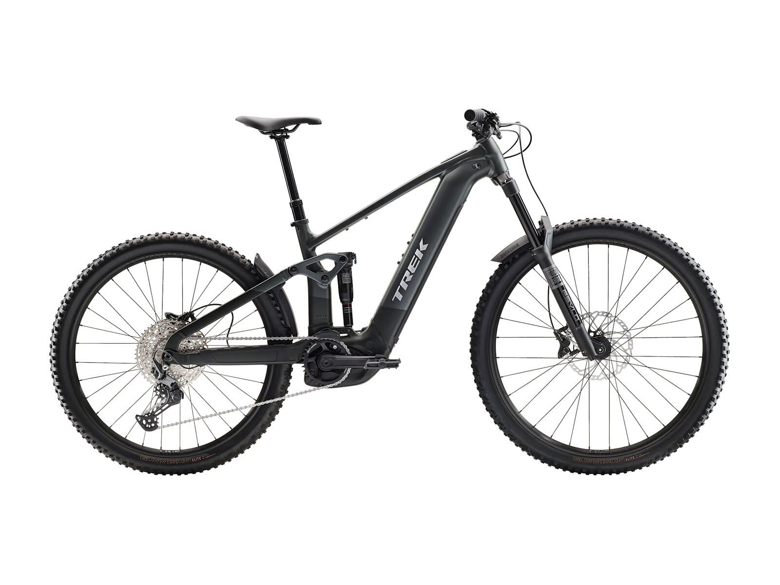 Trek Rail+ 5 Gen 5, lithium grey - Bild 1