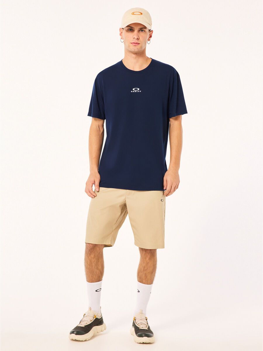 Oakley Bark New Short Sleeve, team navy - Bild 9