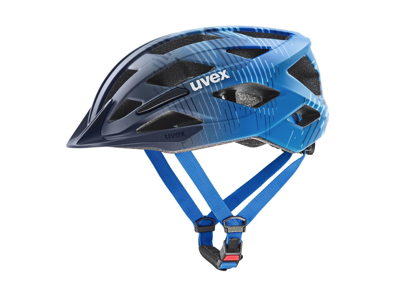 uvex air wing 2 cc, dusk-bubble blue matt - Bild 1