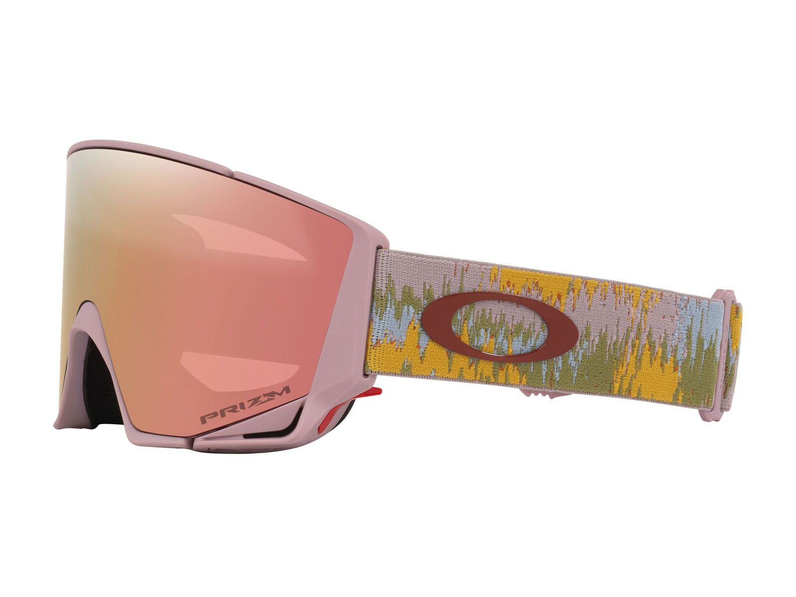 Oakley Flow Scape M, Prizm Snow Argon Iridium & Iced / toadstool static - Bild 4