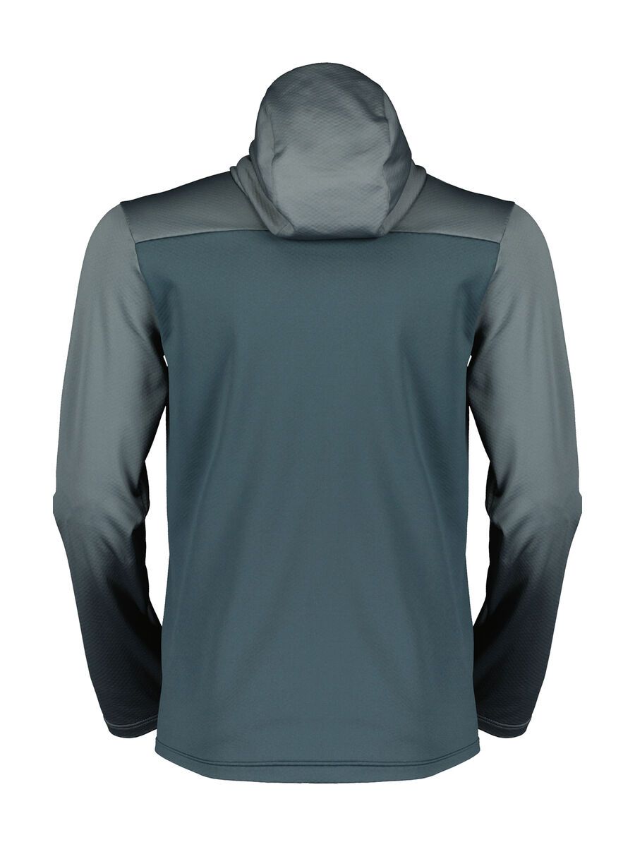 Scott Defined Tech Men's Hoody, grey green/aruba green - Bild 2