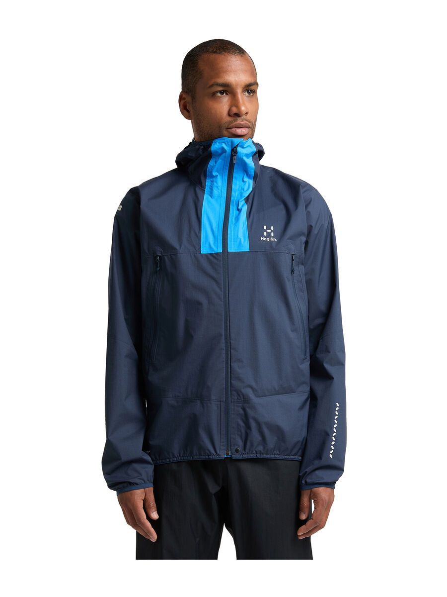 Haglöfs L.I.M Proof Jacket Men, tarn blue/nordic blue - Bild 6