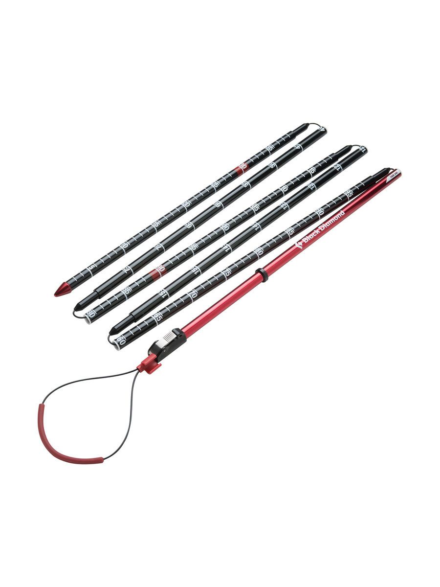 Black Diamond Quickdraw Probe Tour 240, fire red - Bild 2