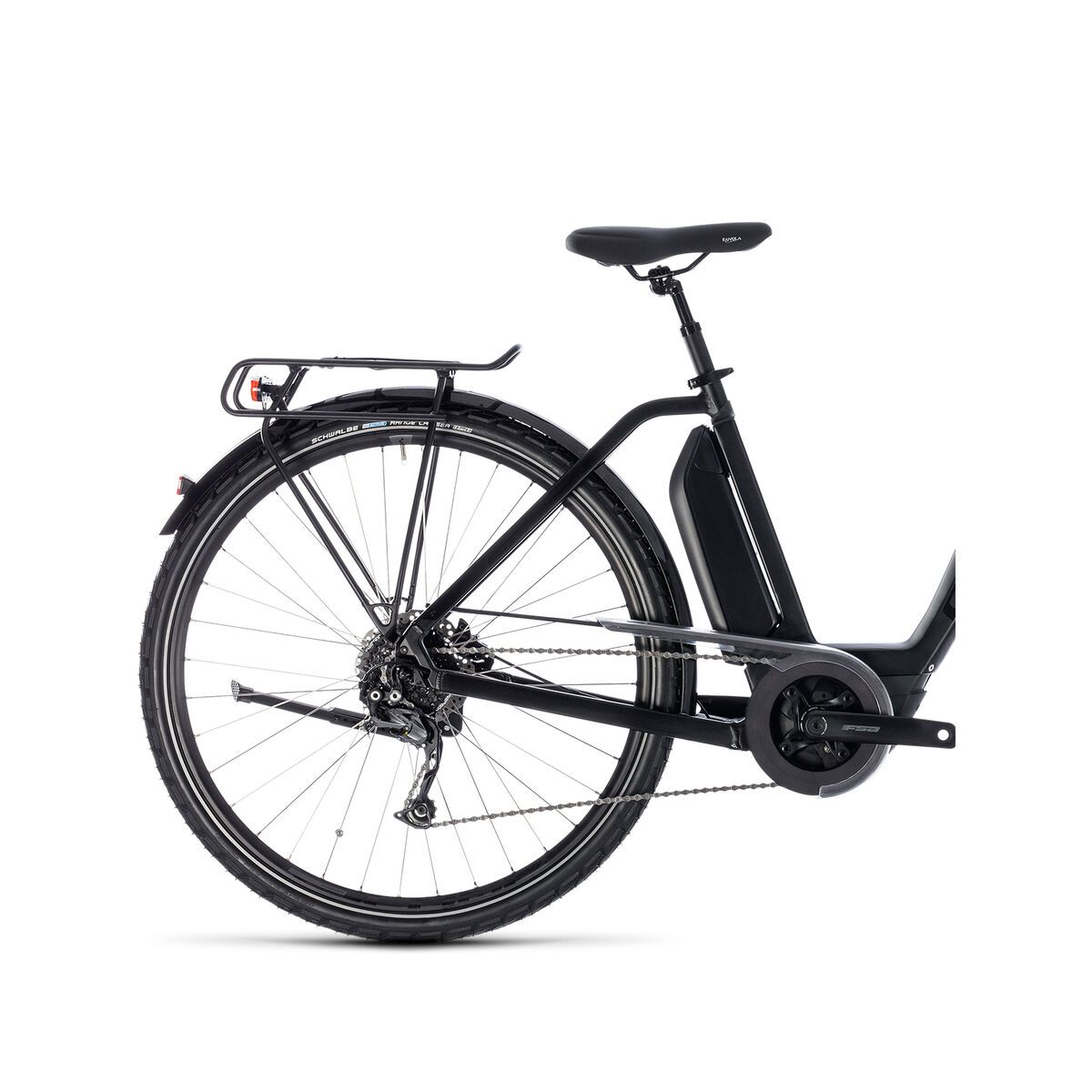 Cube Town Hybrid Sport 400 Easy Entry, black´n´glossy - Bild 5