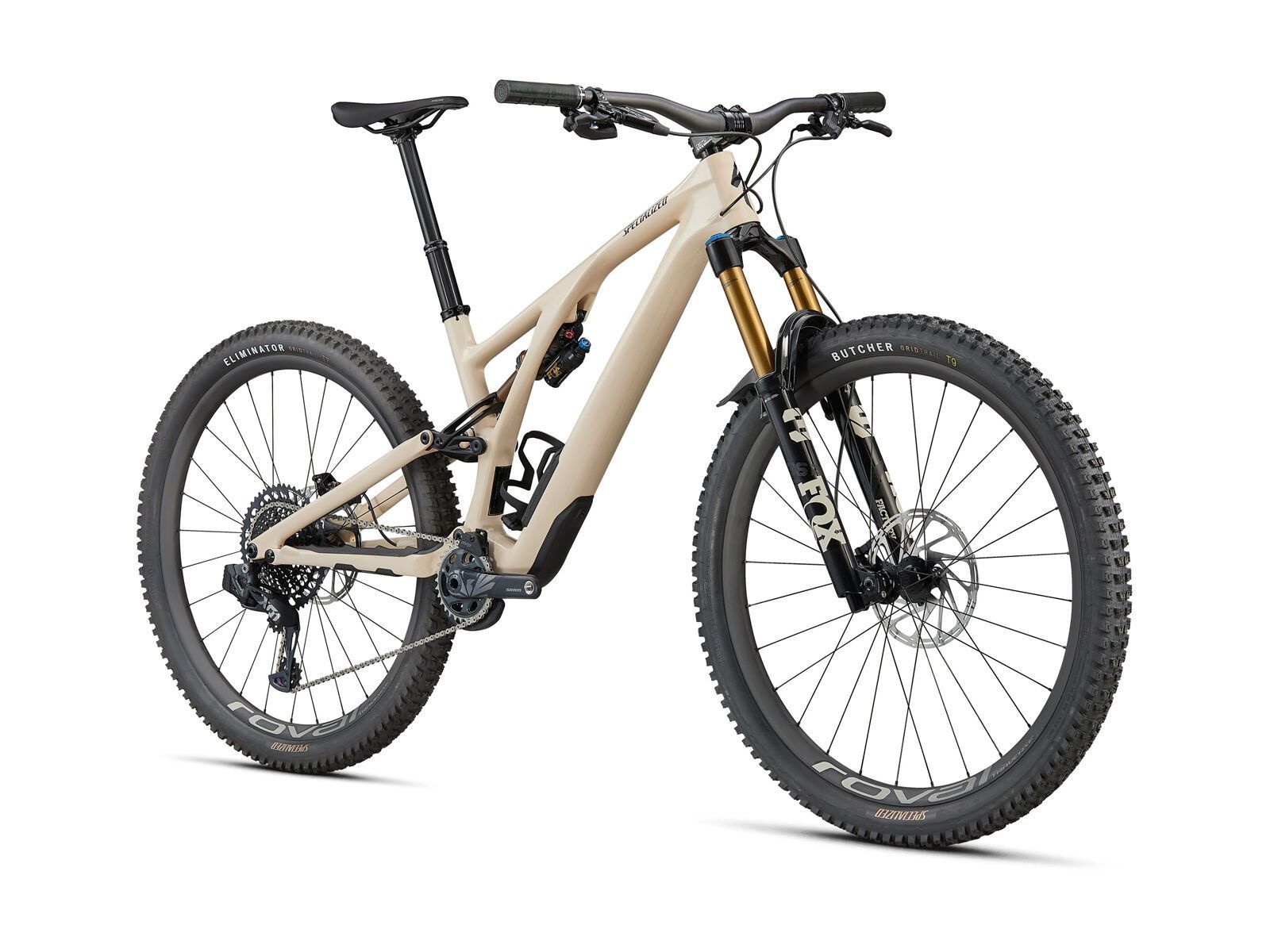 Specialized Stumpjumper Evo Pro, gloss sand/black - Bild 2