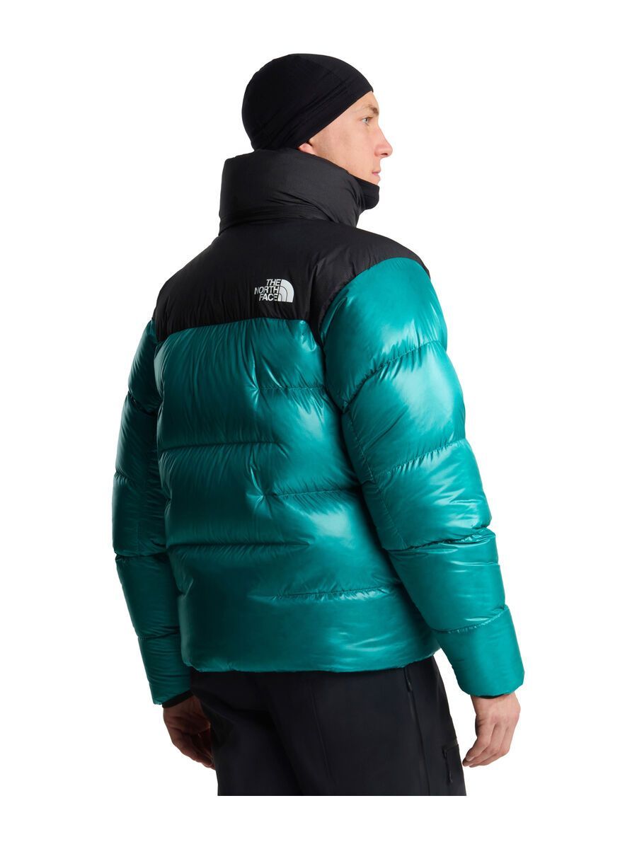The North Face M Summit Nuptse Jacket, restorative teal/tnf bl - Bild 5