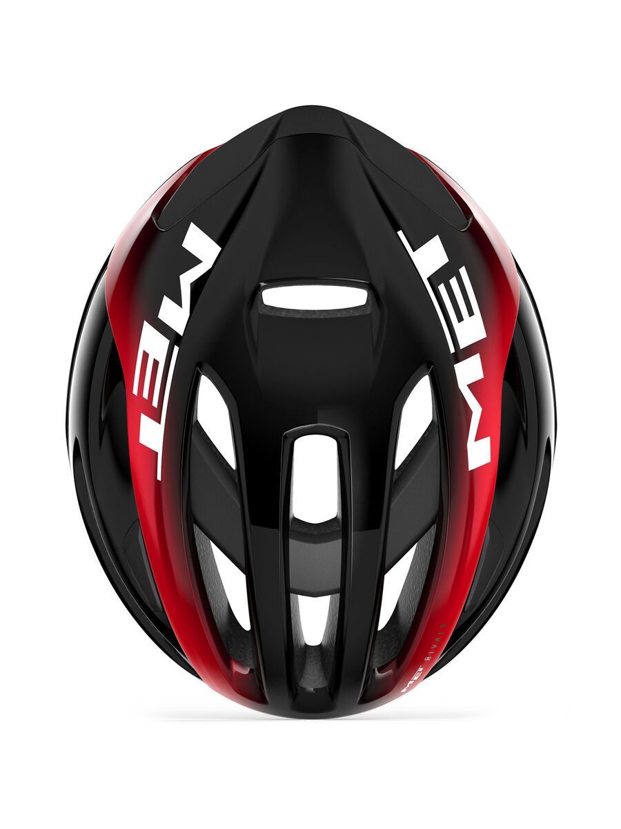 MET Rivale MIPS, black red metallic/glossy - Bild 4