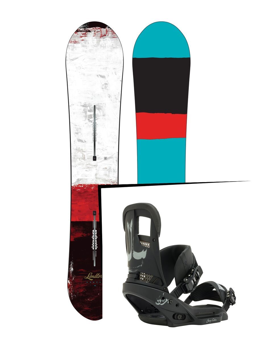 Burton Set: Landlord 2016 + Burton Stay Calm EST - Bild 1