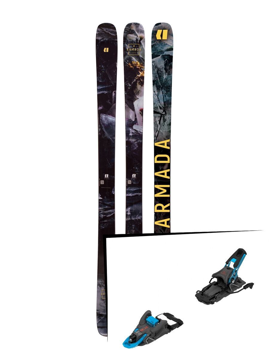 Set: Armada Arw 86 2019 + Salomon S/Lab Shift MNC blue/black - Bild 1