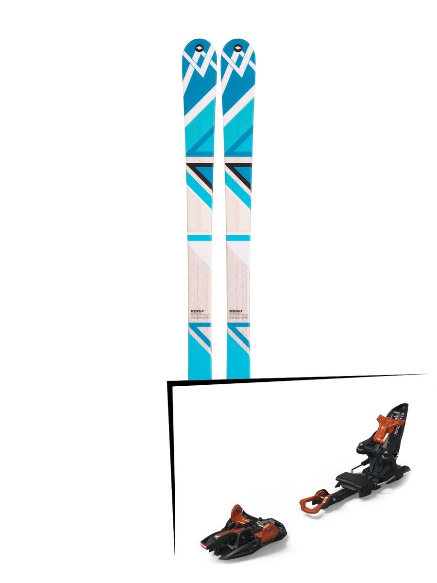 Set: Völkl Qanik 2016 + Marker Kingpin 13 (2319335) - Bild 1