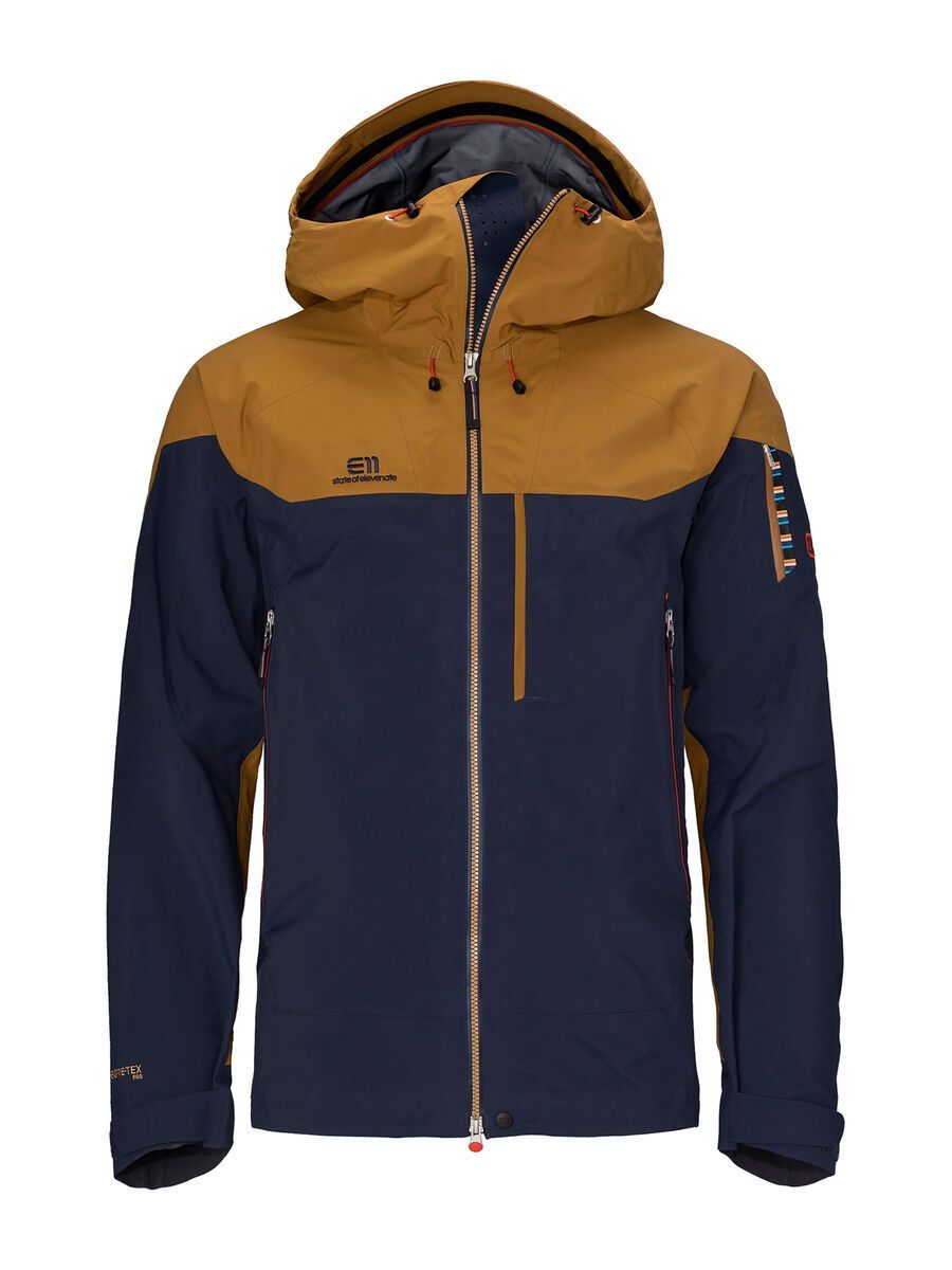 Elevenate Men's Bec de Rosses Jacket, dark navy - Bild 1