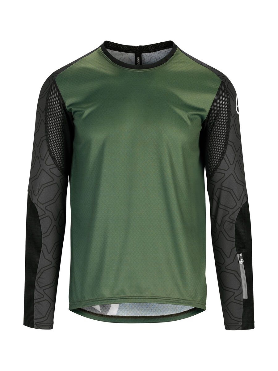 Assos Trail LS Jersey, mugogreen - Bild 1