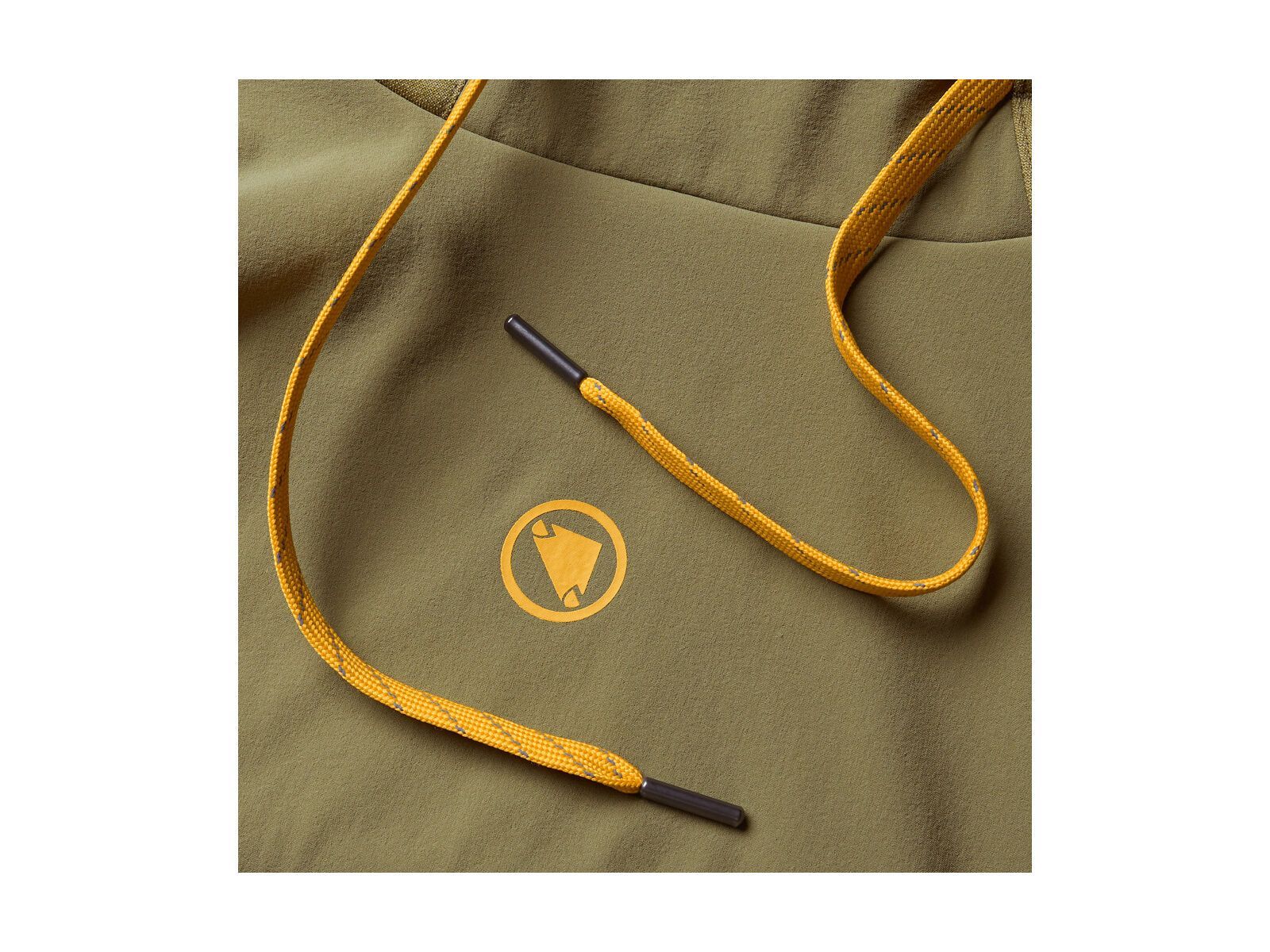 Endura Trailster Tech Hoodie, tweed green - Bild 4