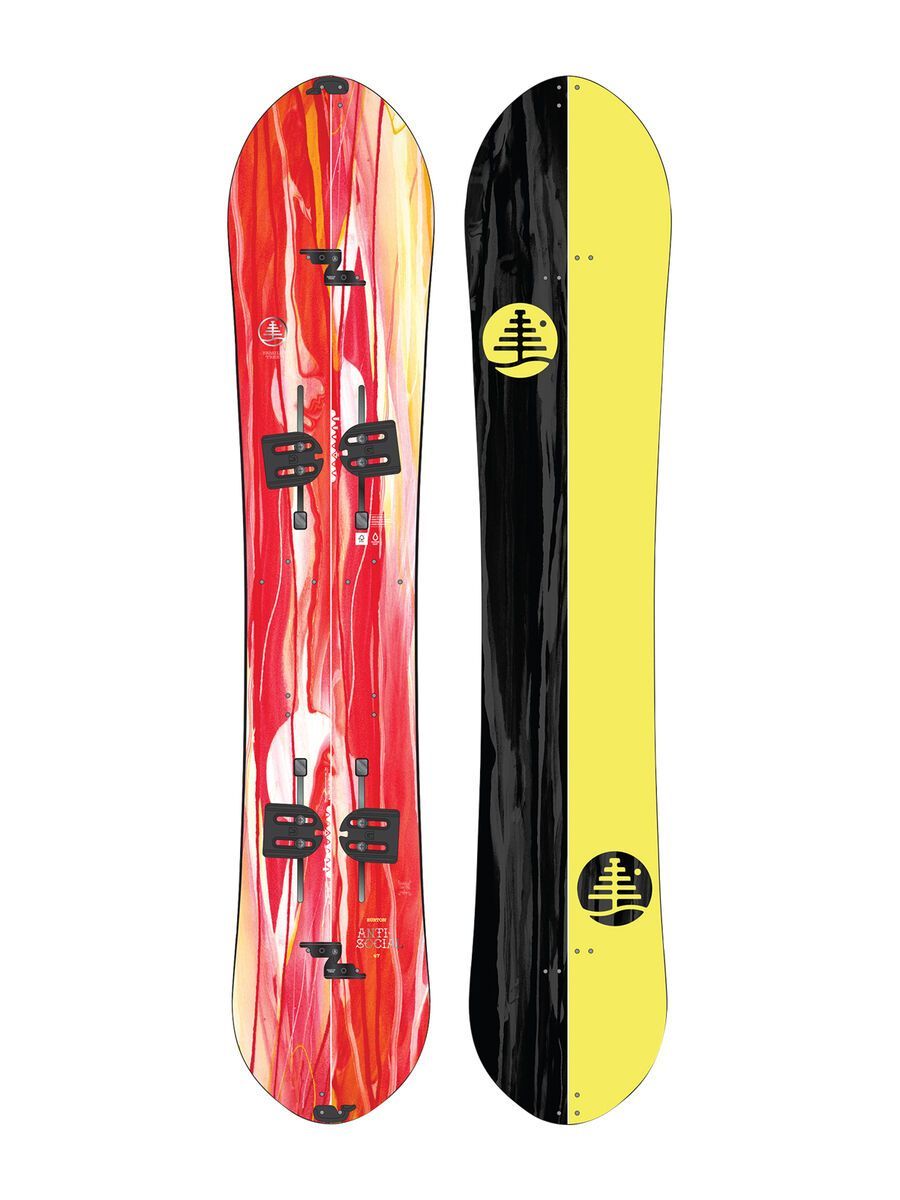 Burton Set: Anti-Social 2016 + Burton Hitchhiker - Bild 2