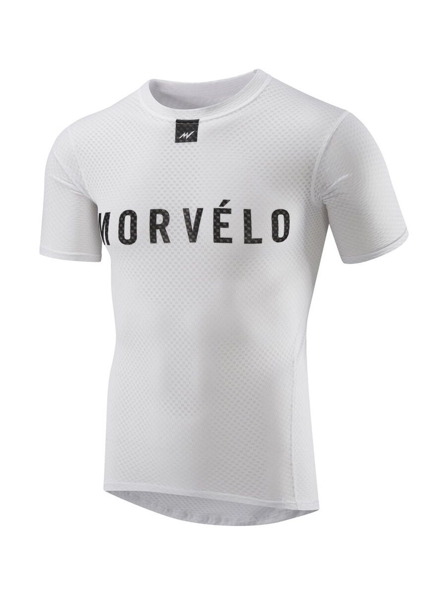 Morvelo Definitive White SS Baselayer, white - Bild 1