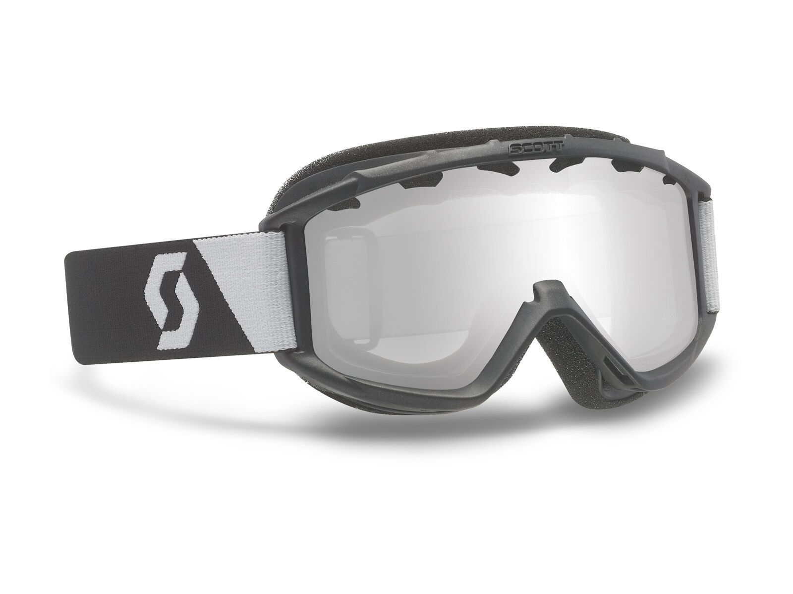 Scott Junior Hook up, Black/Silver Chrome - Bild 1