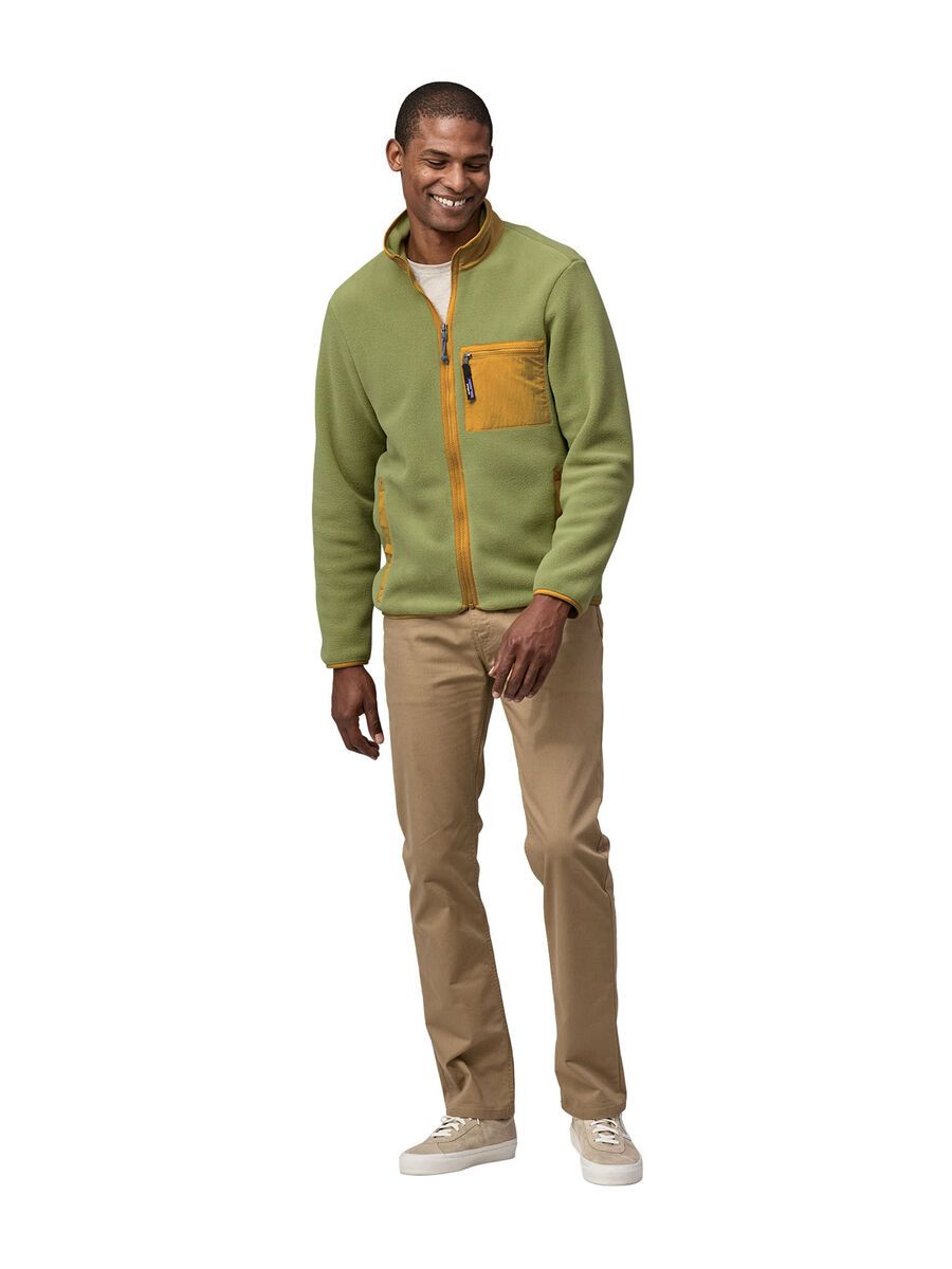 Patagonia Men's Synchilla Jacket, buckhorn green - Bild 5