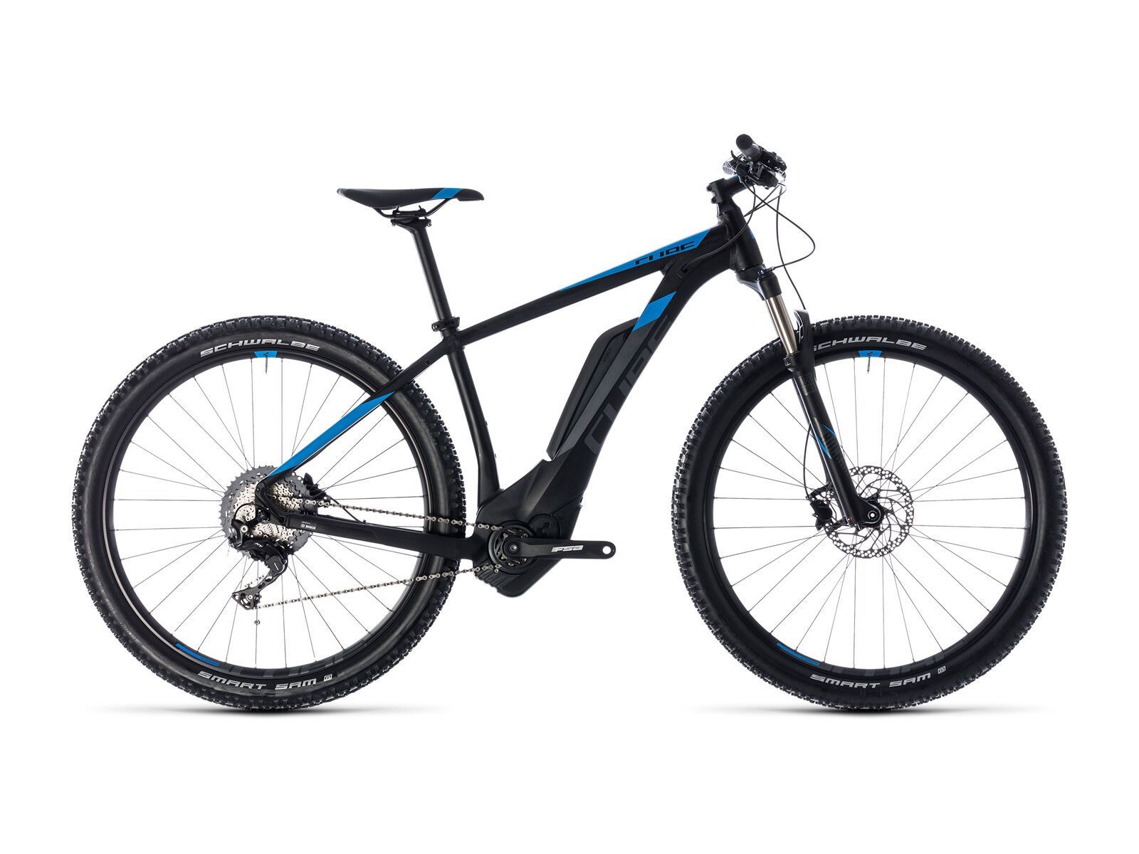 Cube Reaction Hybrid Race 500 27.5, black´n´blue - Bild 1