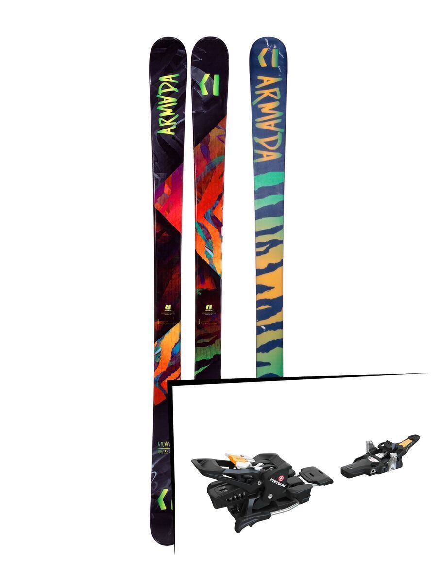 Set: Armada Arv 84 2019 + Fritschi Tecton 12 - Bild 1