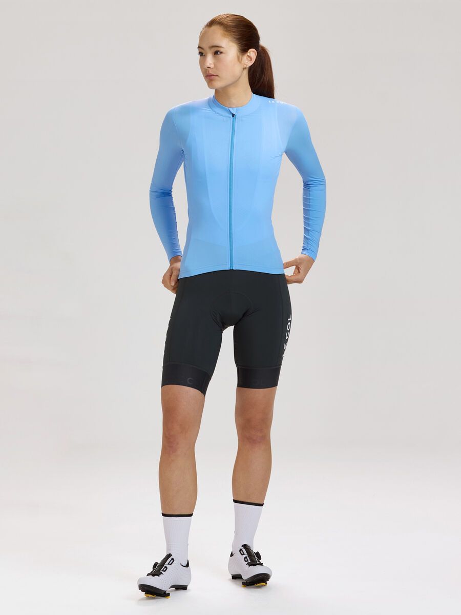 Le Col Womens Pro Long Sleeve Jersey, powder blue - Bild 6