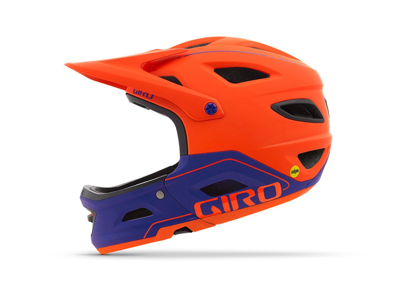 Giro Switchblade MIPS, matte vermillion/purple - Bild 3