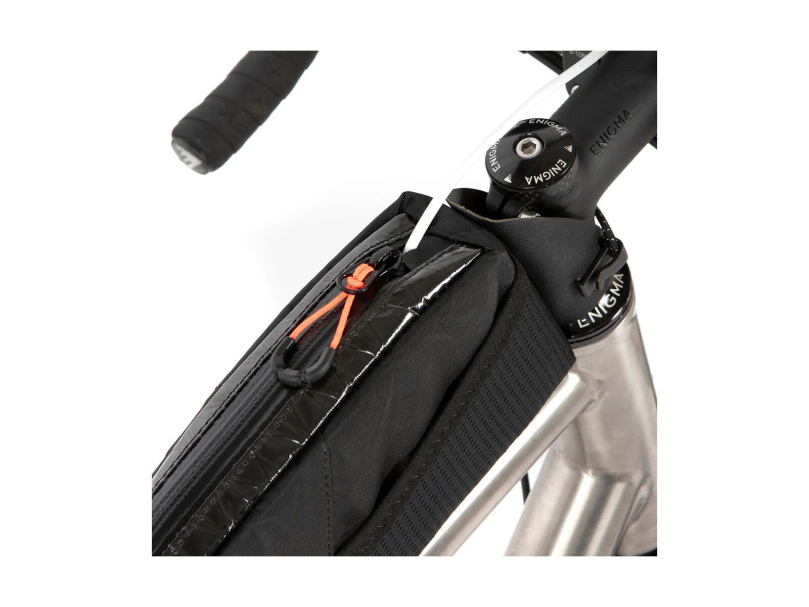 Restrap Race Top Tube Bag - 1.5 L, black - Bild 5