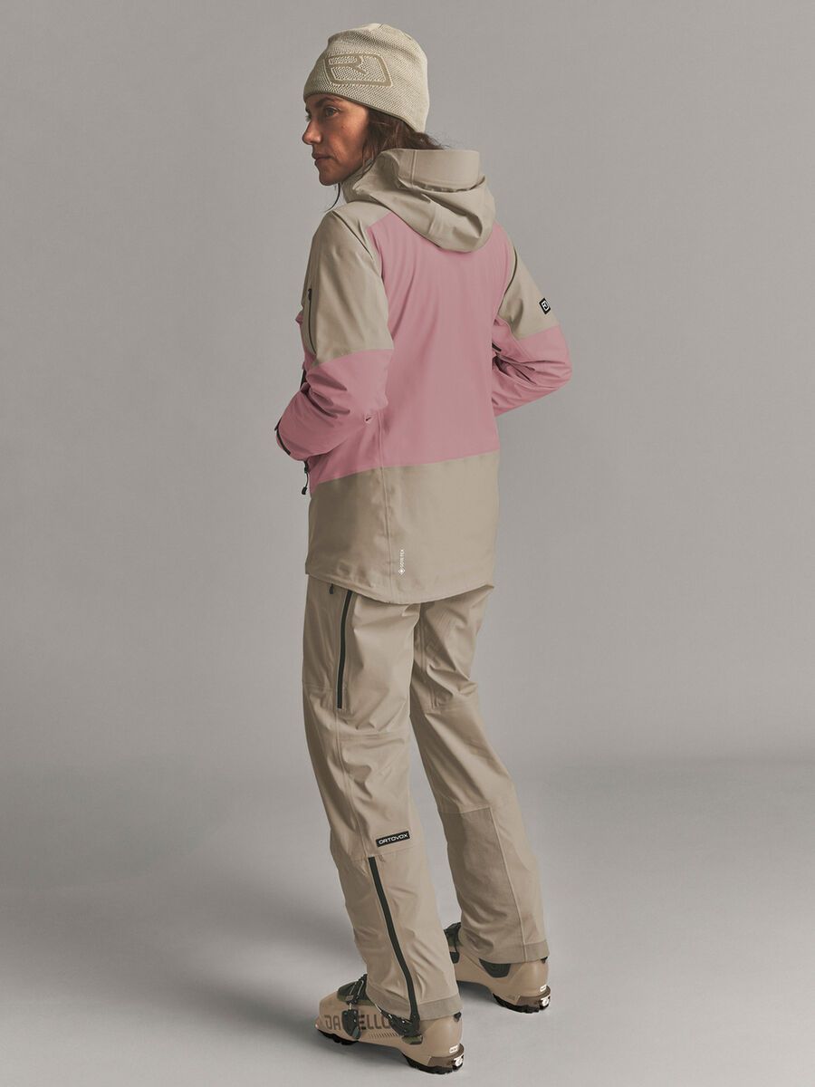 Ortovox Ortler Gore-Tex Jacket W, dusk rose - Bild 5