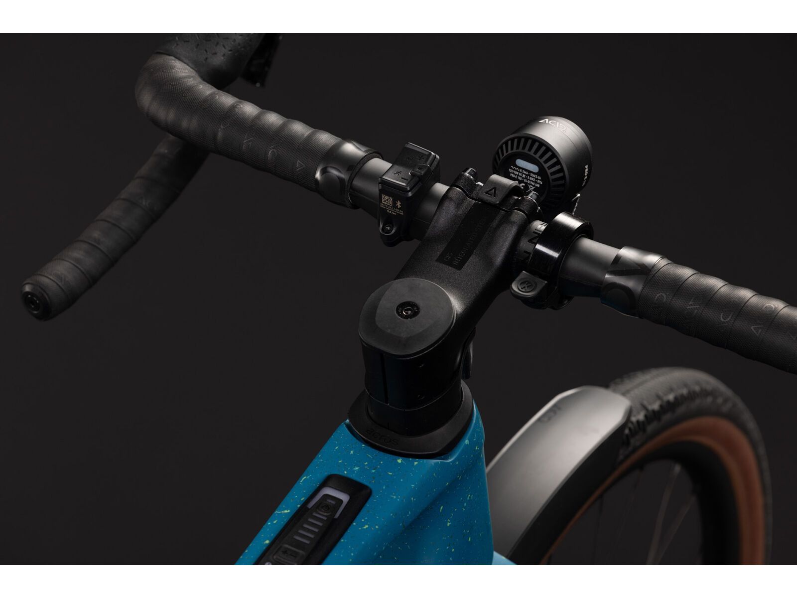 Cube Nuroad Hybrid C:62 EXC 400X FE, tropicalteal´n´black - Bild 2