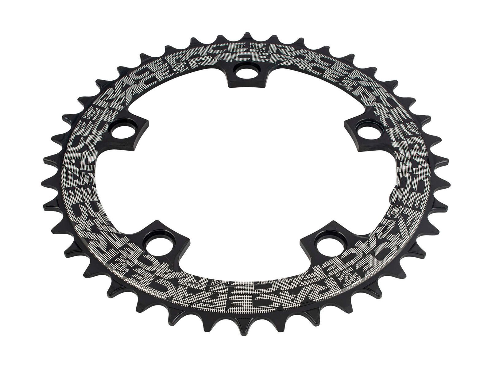 Race Face Narrow Wide - LK 110 - 10/11/12-fach, black - Bild 4