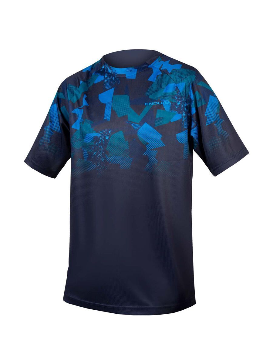 Endura SingleTrack Print T LTD, marineblau - Bild 1