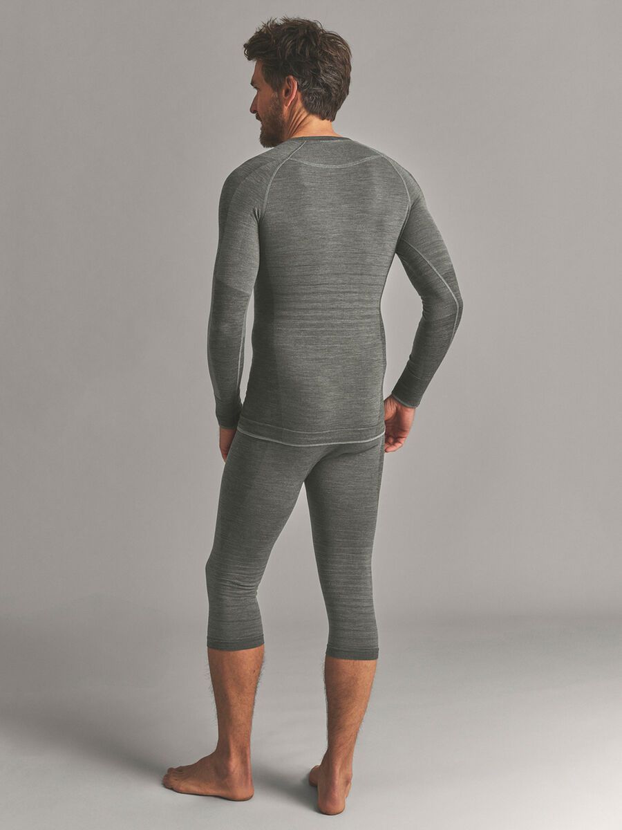Ortovox 230 Merino Competition Long Sleeve M, dark sage - Bild 4