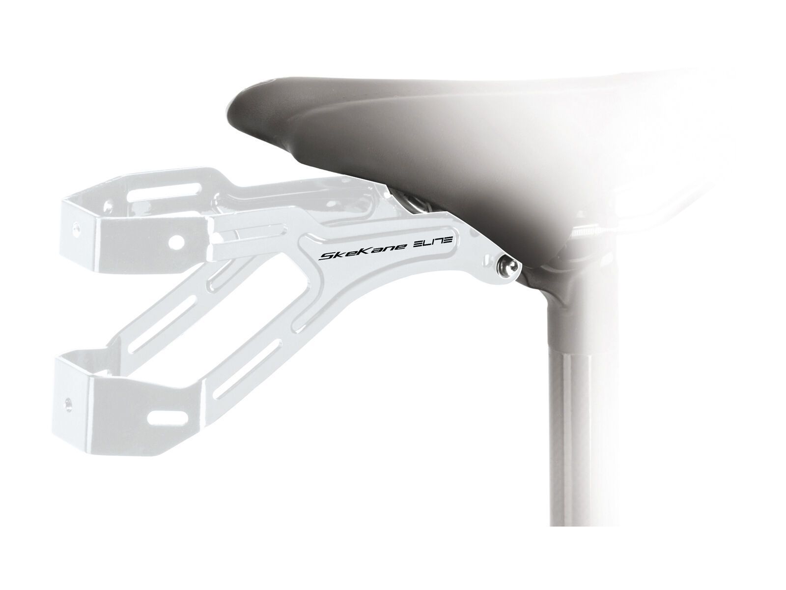 Elite Skekane Sattelhalterung, weiß - Bild 1